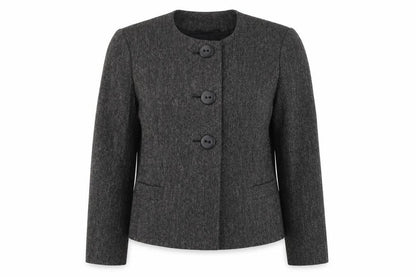Womens UK Size 12 M&Co Grey Jacket