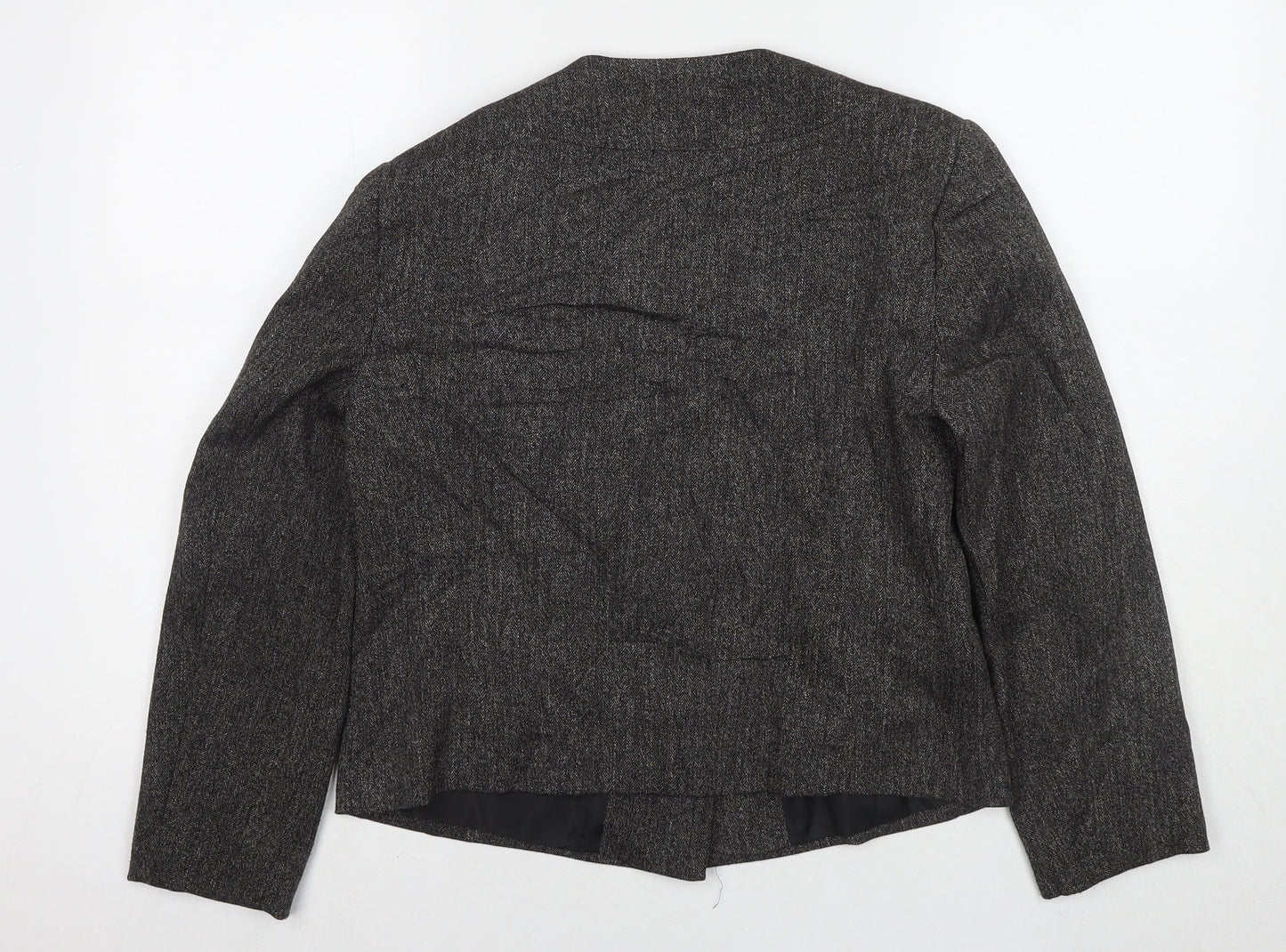 Womens UK Size 12 M&Co Grey Jacket