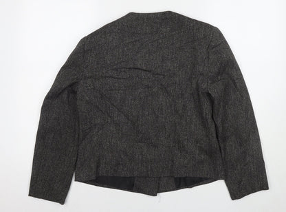 Womens UK Size 12 M&Co Grey Jacket
