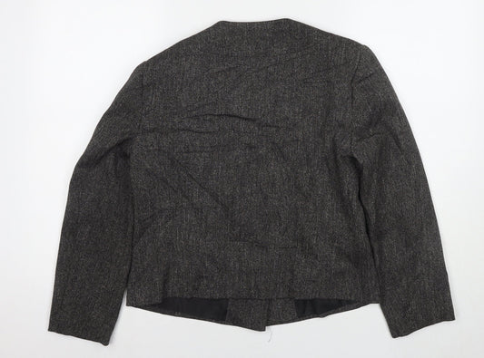 Womens UK Size 12 M&Co Grey Jacket