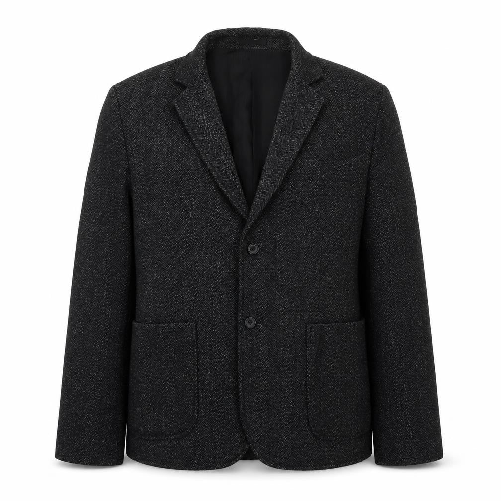 Mens UK Size L Bellfield Black Jacket