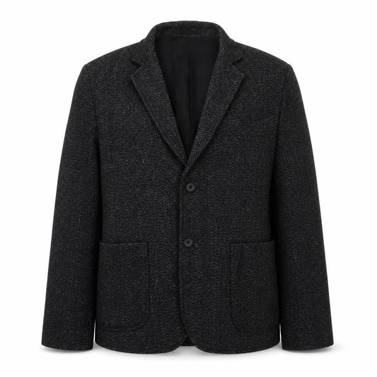 Mens UK Size L Bellfield Black Jacket