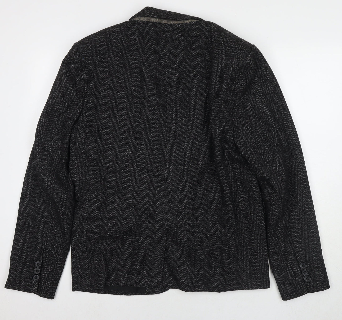 Mens UK Size L Bellfield Black Jacket