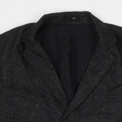 Mens UK Size L Bellfield Black Jacket