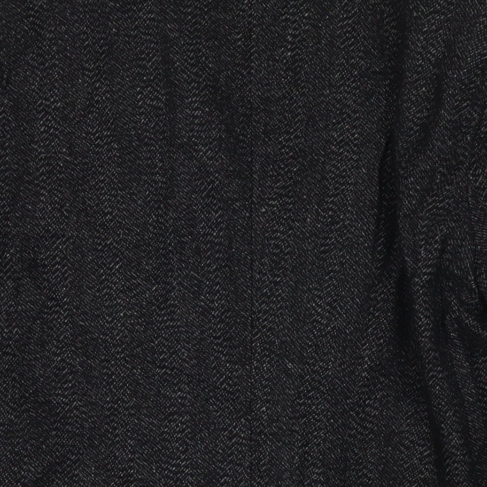 Mens UK Size L Bellfield Black Jacket