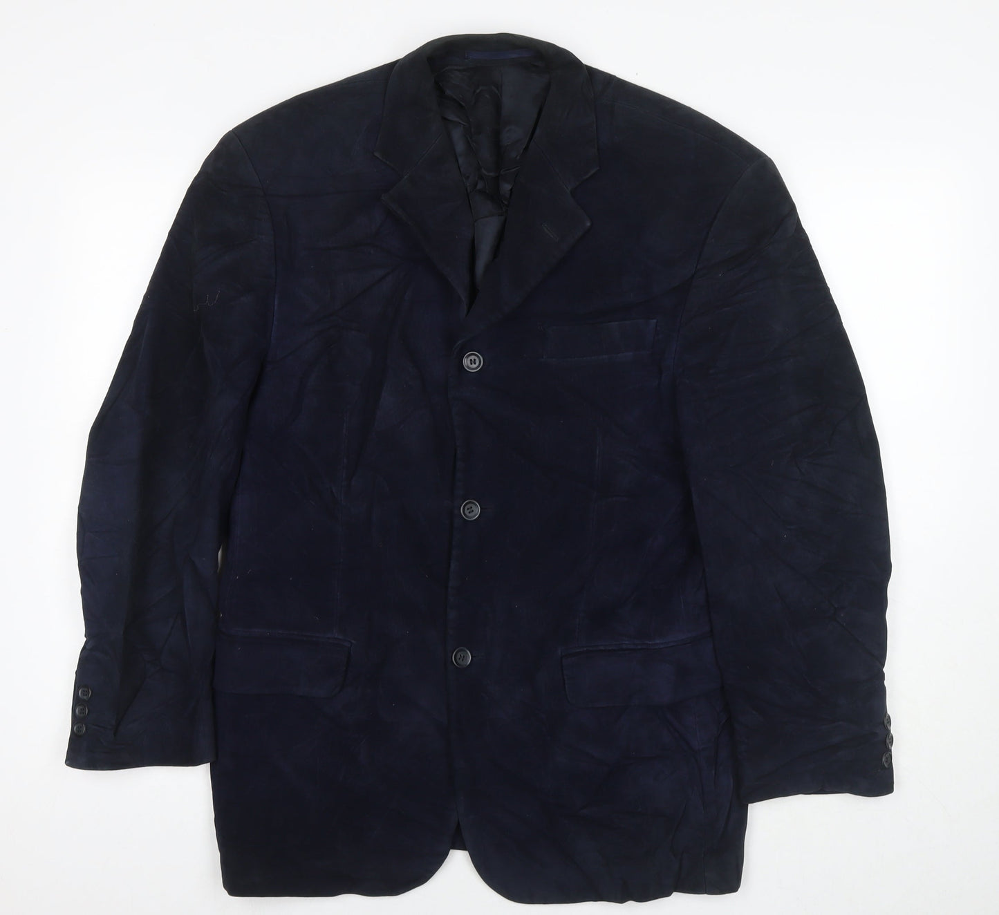 Mens UK Size 40 New Classics Blue Jacket