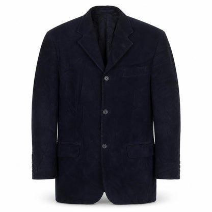 Mens UK Size 40 New Classics Blue Jacket