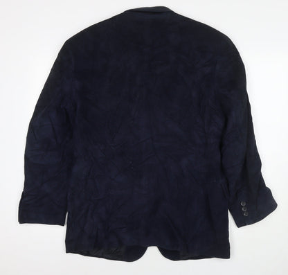 Mens UK Size 40 New Classics Blue Jacket