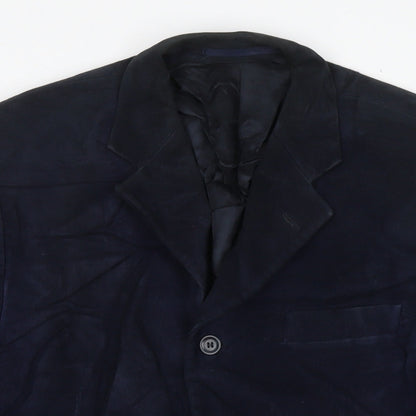 Mens UK Size 40 New Classics Blue Jacket