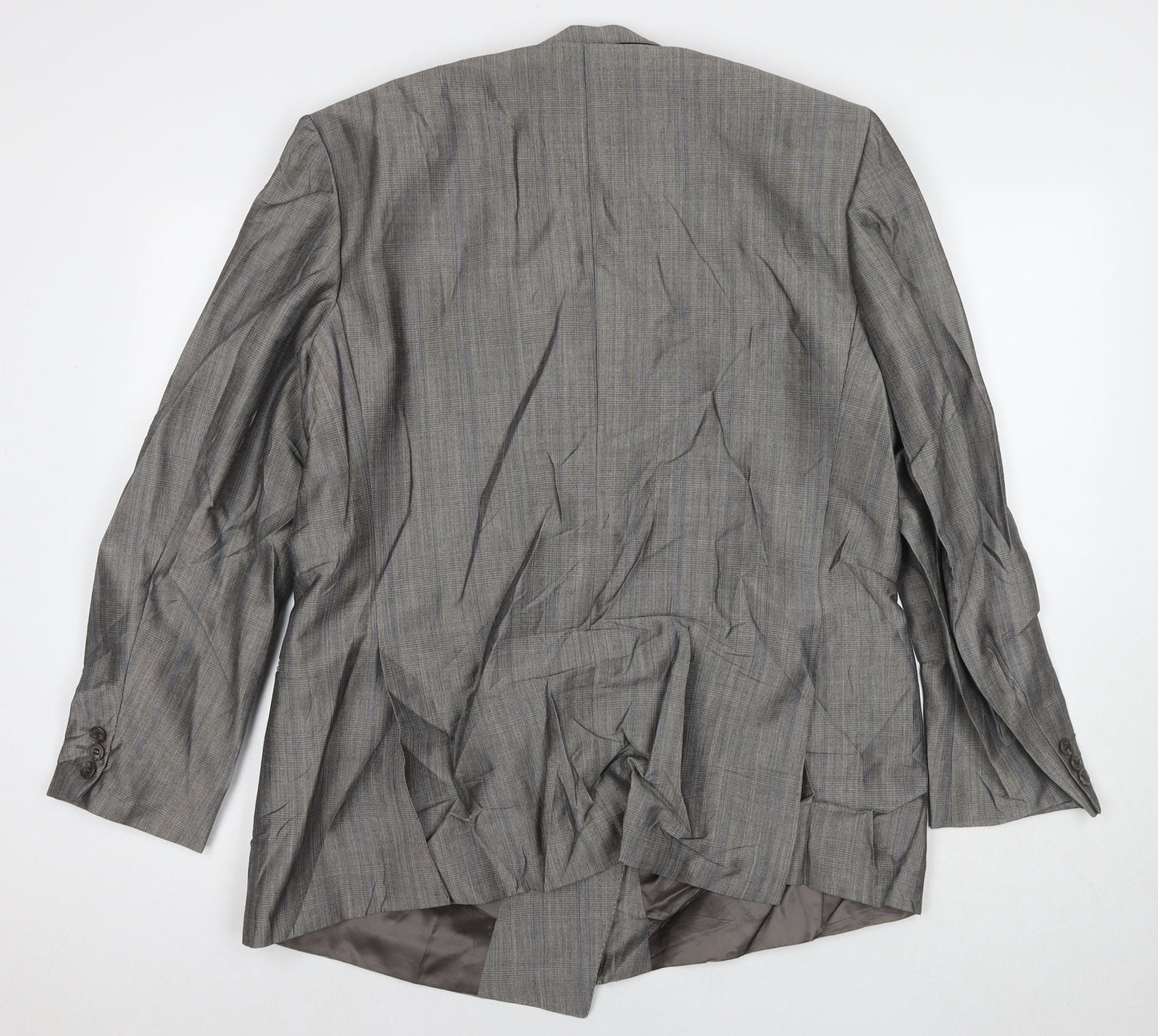 Mens UK Size 44 The Label Regular Grey Suit Jacket