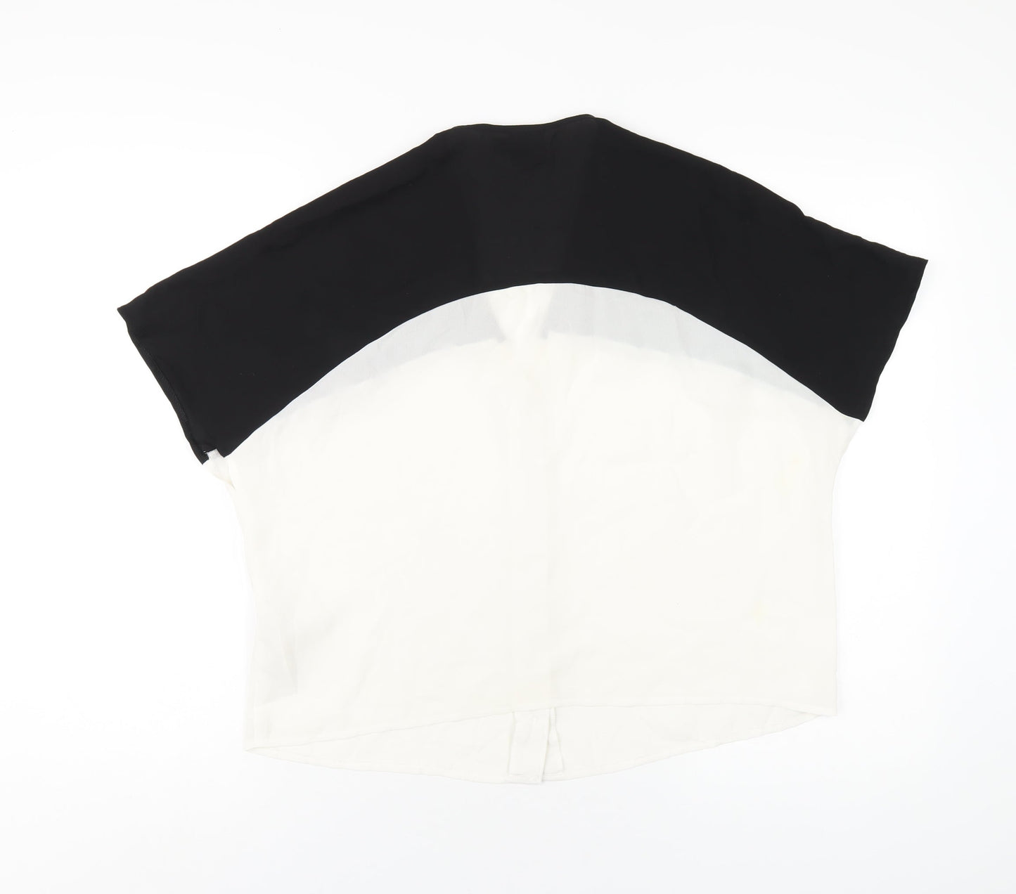 Womens UK Size 8 ASOS White Basic T-Shirt