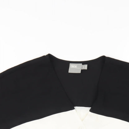 Womens UK Size 8 ASOS White Basic T-Shirt
