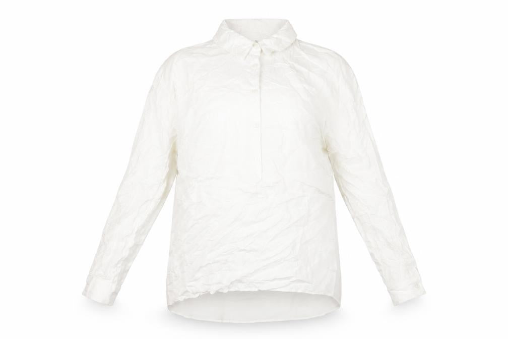 Womens UK Size S Cooperative White Basic Blouse