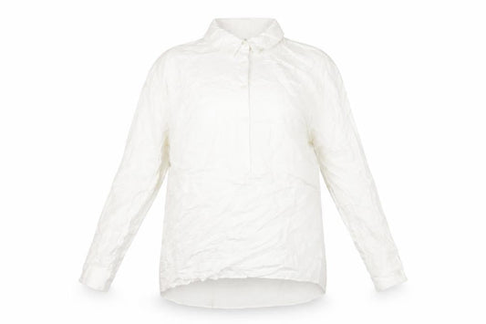 Womens UK Size S Cooperative White Basic Blouse