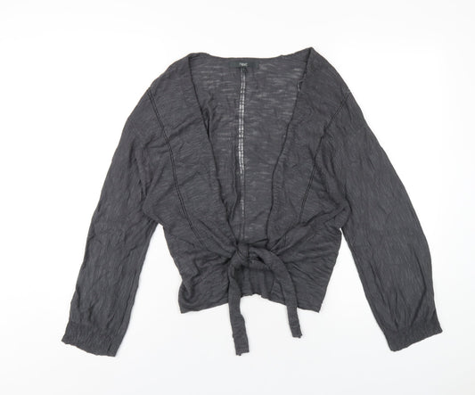 Womens UK Size S NEXT Grey Cardigan Jumper