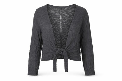 Next Womens Grey V-Neck Viscose Cardigan Jumper Size S