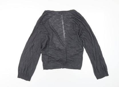 Womens UK Size S NEXT Grey Cardigan Jumper
