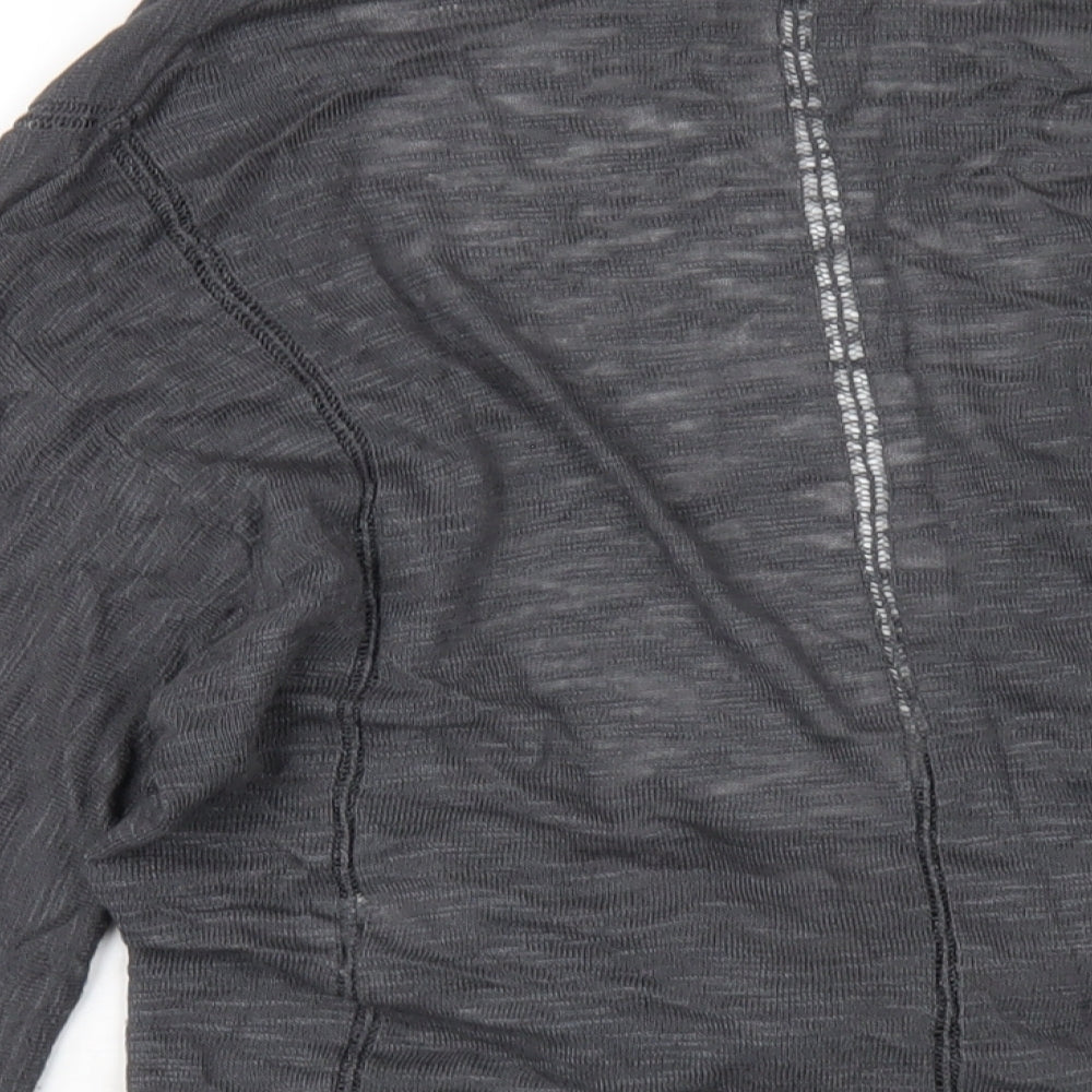 Womens UK Size S NEXT Grey Cardigan Jumper