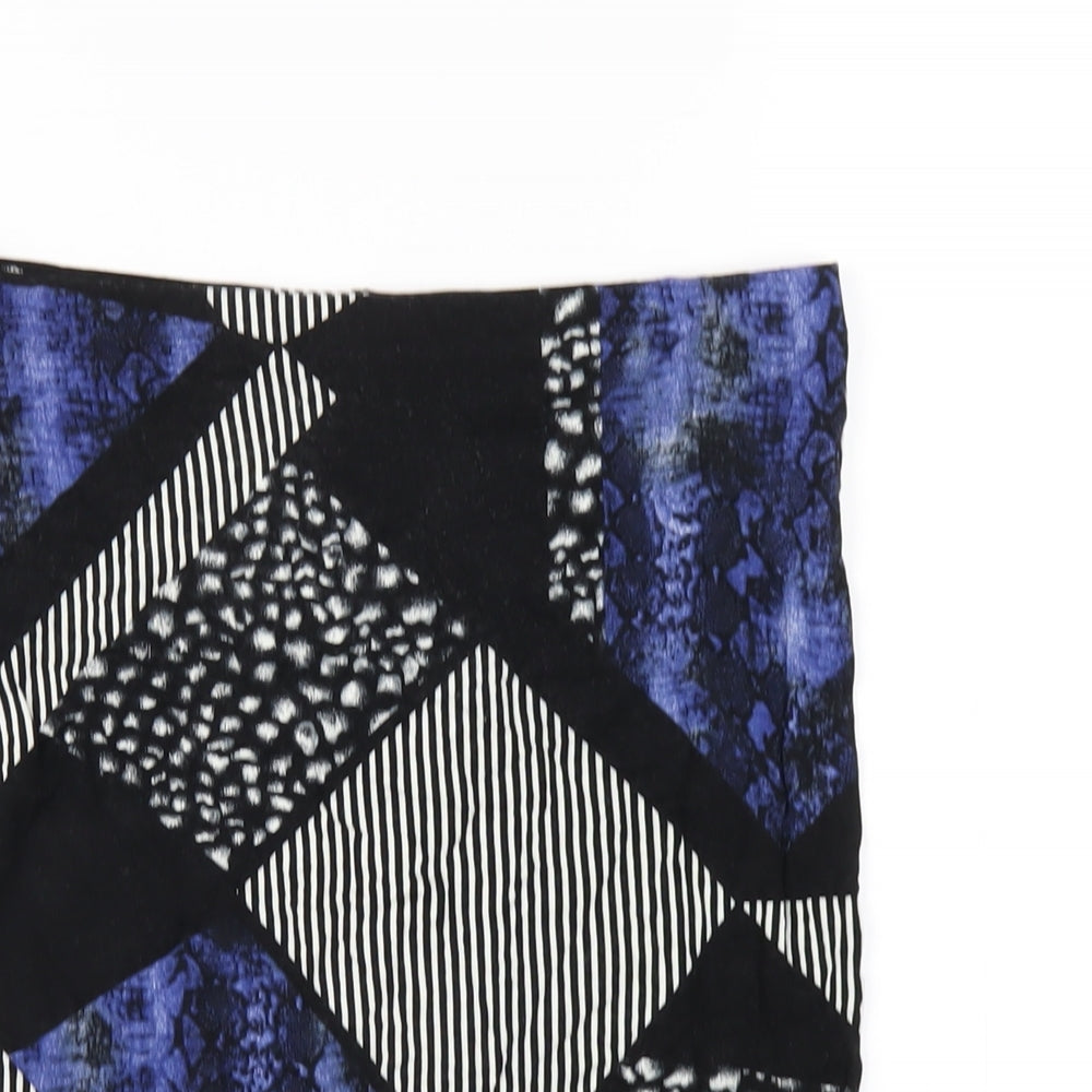 Womens UK Size 10 Topshop Straight & Pencil Jersey Skirt
