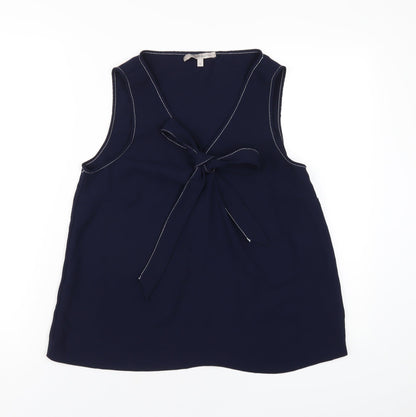 Womens UK Size 12 Marks and Spencer Blue Basic Tank