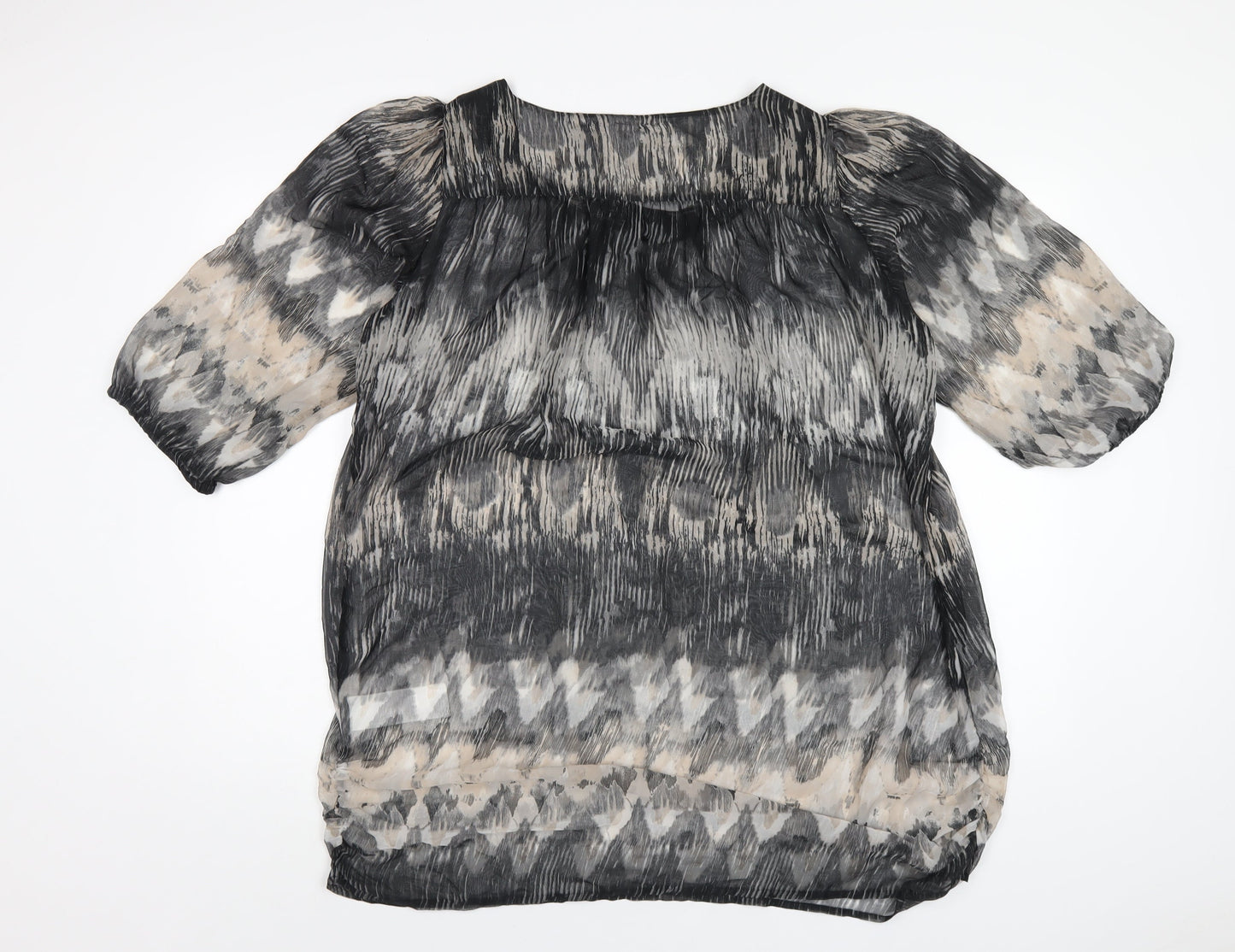 Womens UK Size L VERO MODA Multicoloured Basic T-Shirt