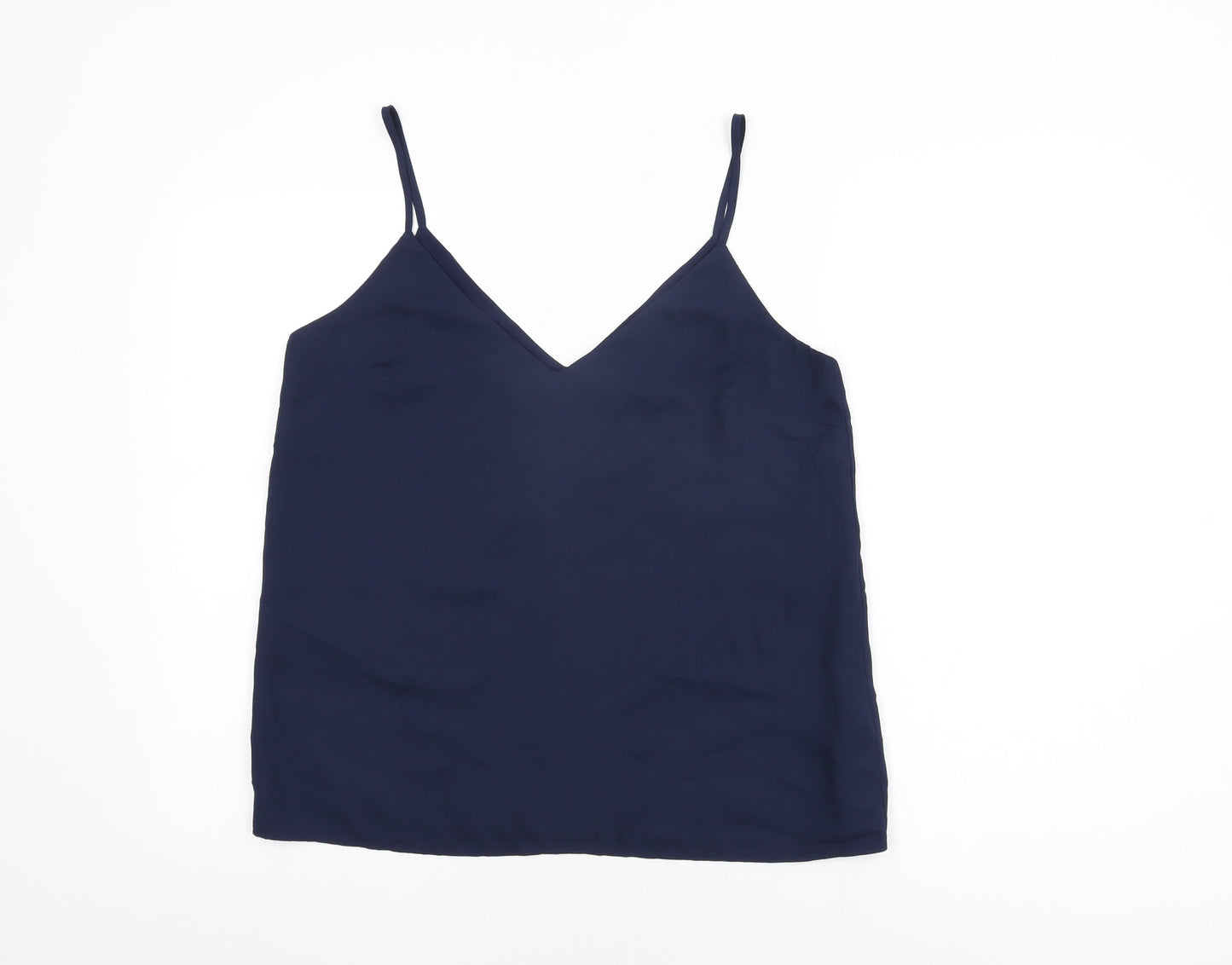 Womens UK Size 14 Oasis Blue Camisole T-Shirt