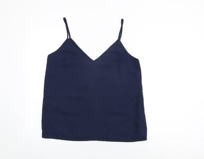 Womens UK Size 14 Oasis Blue Camisole T-Shirt