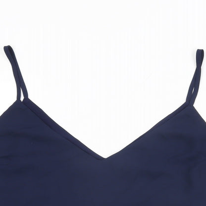 Womens UK Size 14 Oasis Blue Camisole T-Shirt