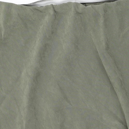 BM Collection Womens Green Polyester Swing Skirt Size 20 - Suede