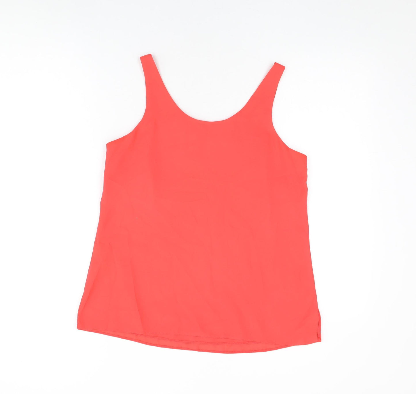 Womens UK Size 8 Wallis Pink Basic T-Shirt