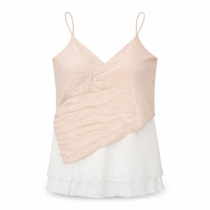 Womens UK Size M Zara Pink Camisole T-Shirt