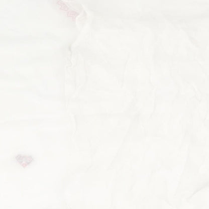 Womens UK Size 6 NEXT White Basic Blouse