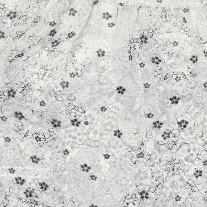 Autograph Womens Beige Geometric Polyester Basic Blouse Size 10 Round Neck