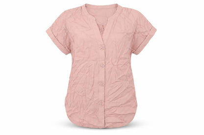 Womens UK Size XS Forever New Pink Basic Blouse