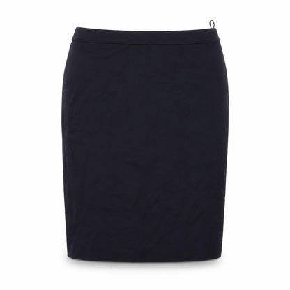 Planet Womens Blue Polyester Straight & Pencil Skirt Size 16 Zip