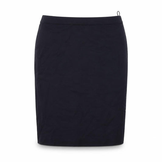 Planet Womens Blue Polyester Straight & Pencil Skirt Size 16 Zip