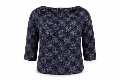 Womens UK Size S French Connection Blue Basic Blouse