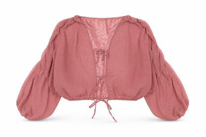 Womens UK Size 6 ASOS Pink Basic Blouse