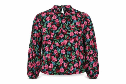 Womens UK Size 10 Nobody's Child Multicoloured Basic Blouse