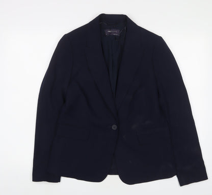 Womens UK Size 10 Marks and Spencer Blue Jacket
