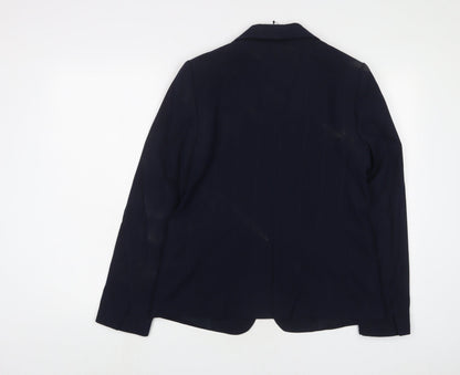 Womens UK Size 10 Marks and Spencer Blue Jacket