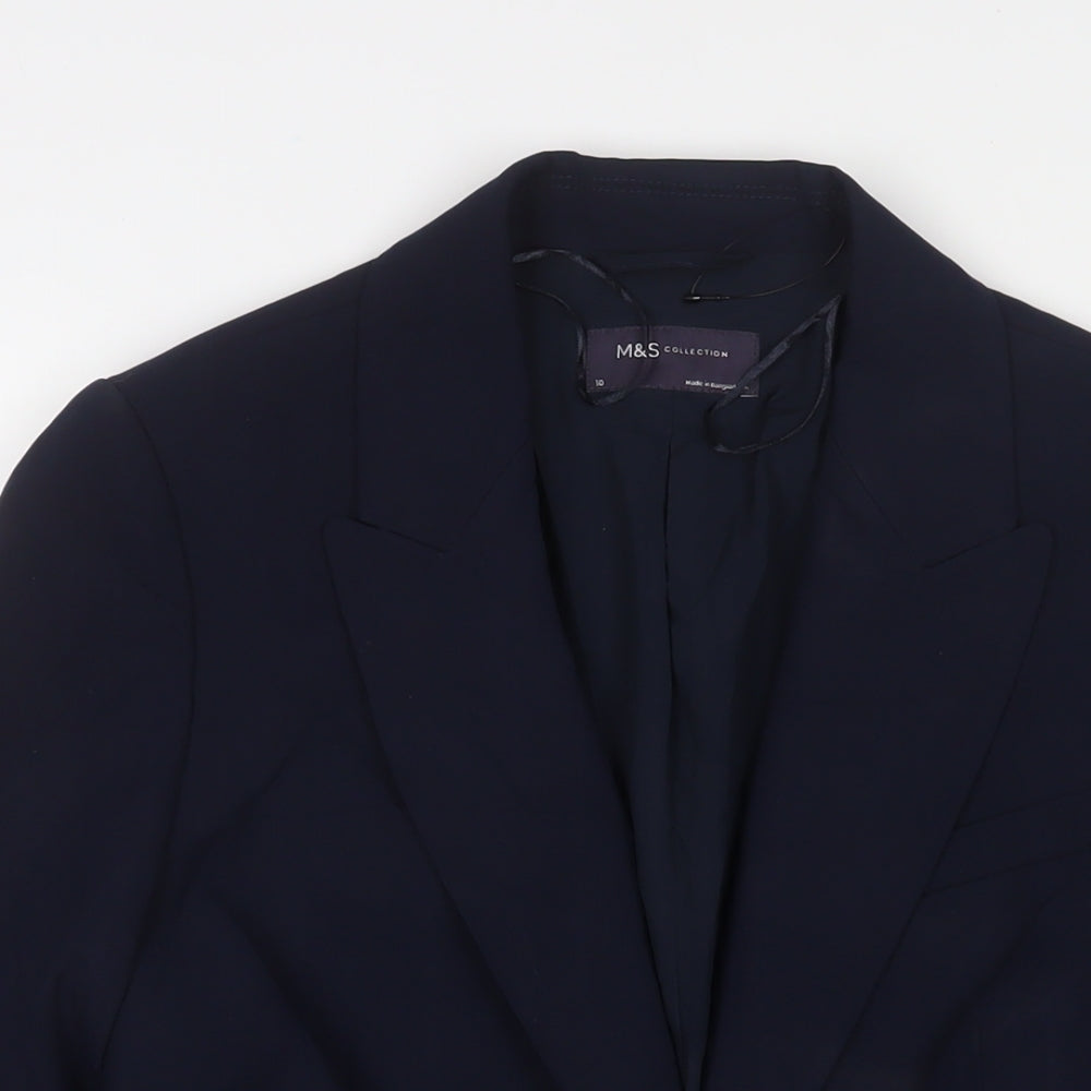 Womens UK Size 10 Marks and Spencer Blue Jacket