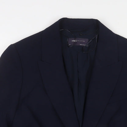 Womens UK Size 10 Marks and Spencer Blue Jacket