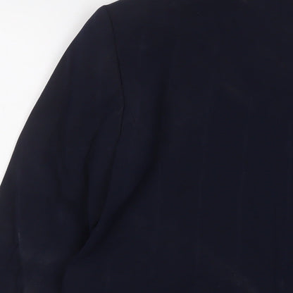 Womens UK Size 10 Marks and Spencer Blue Jacket