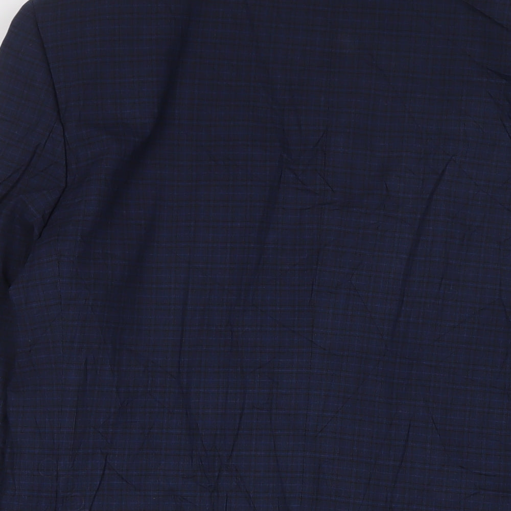 Mens UK Size 42 Marks and Spencer Regular Blue Suit Jacket