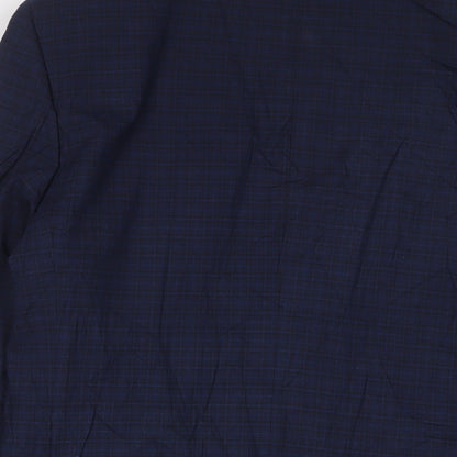 Mens UK Size 42 Marks and Spencer Regular Blue Suit Jacket