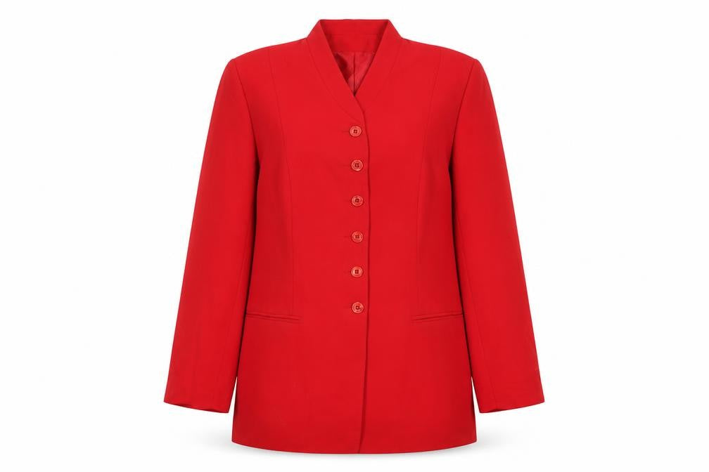 Womens UK Size 14 Richards Red Jacket