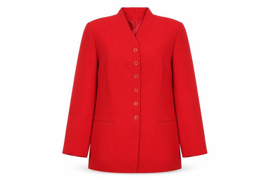 Womens UK Size 14 Richards Red Jacket