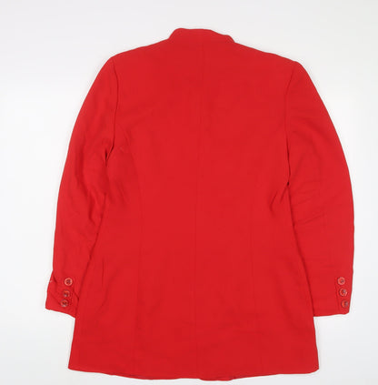 Womens UK Size 14 Richards Red Jacket