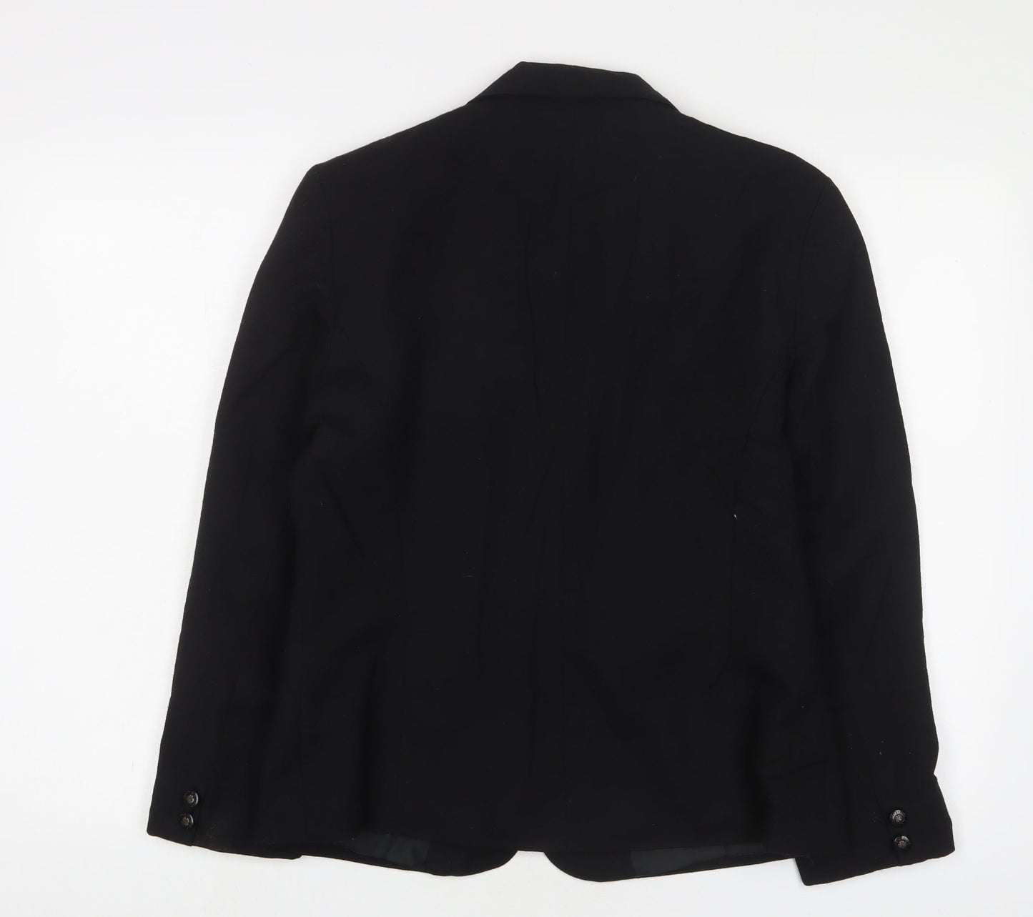 Womens UK Size 14 Littlewoods Black Jacket